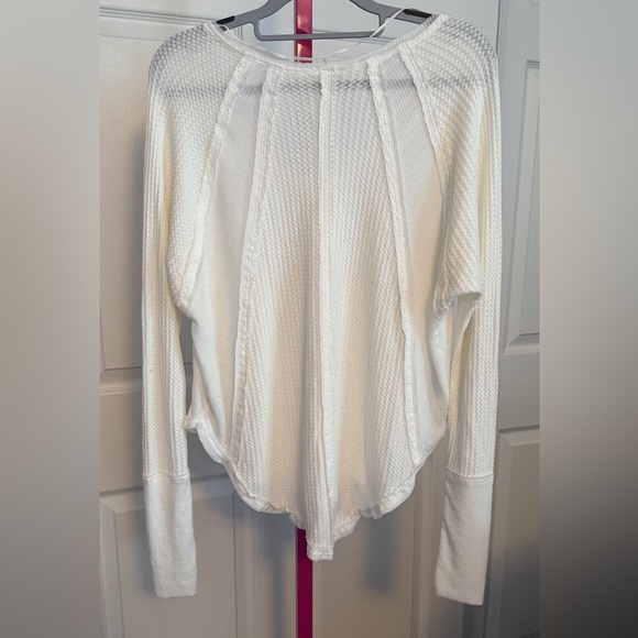 We the Free Waffle knit Top - Picture 4 of 8